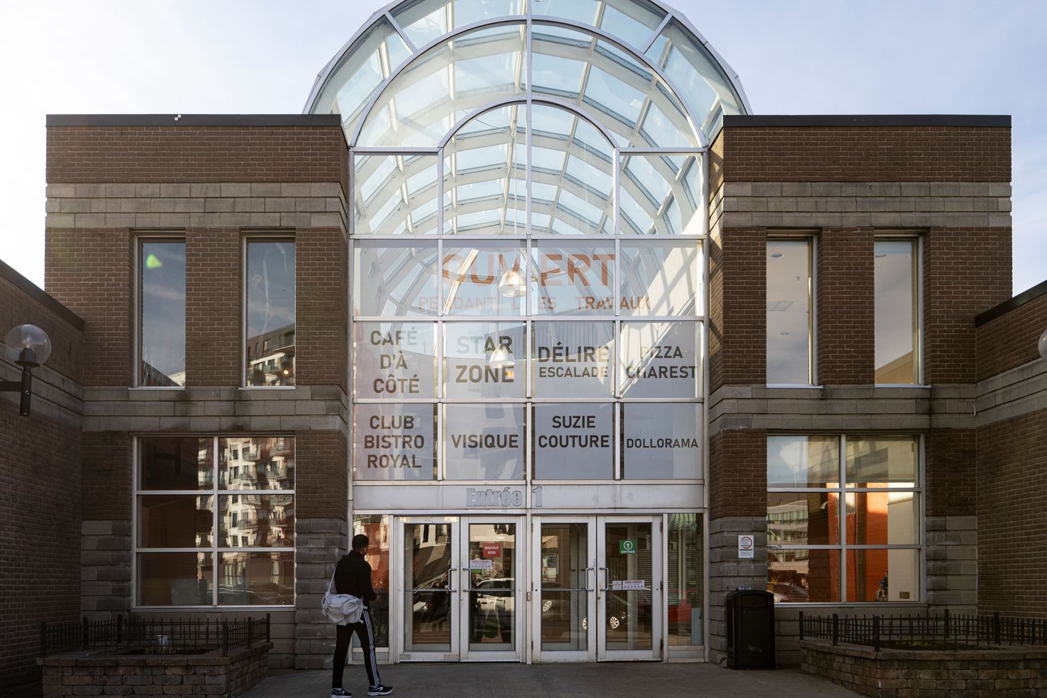 Les Galeries de la Canardière deviennent Place NUVO